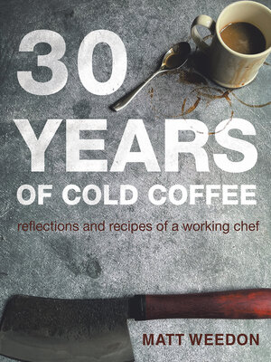 cover image of 30 Years of Cold Coffee